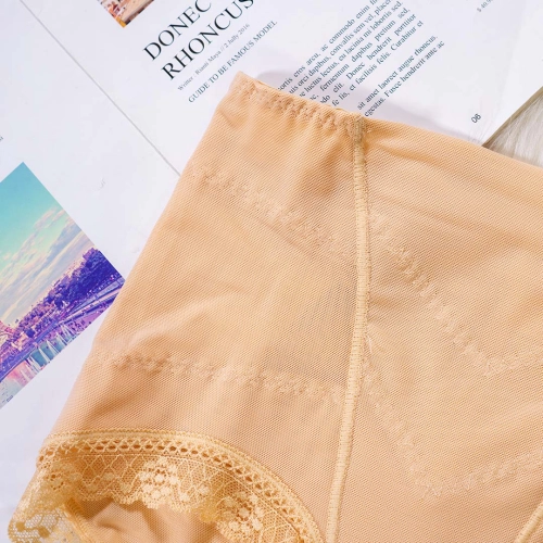 Waist cinching high waisted pants