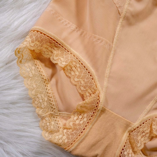 Waist cinching high waisted pants