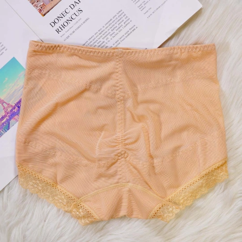 Waist cinching high waisted pants