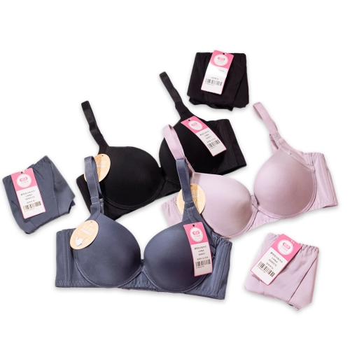 罩杯內氣流清爽軟鋼圈調整型T恤BRA - 軟鋼圈內衣