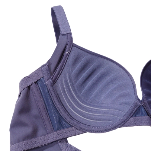 罩杯內氣流清爽軟鋼圈調整型T恤BRA