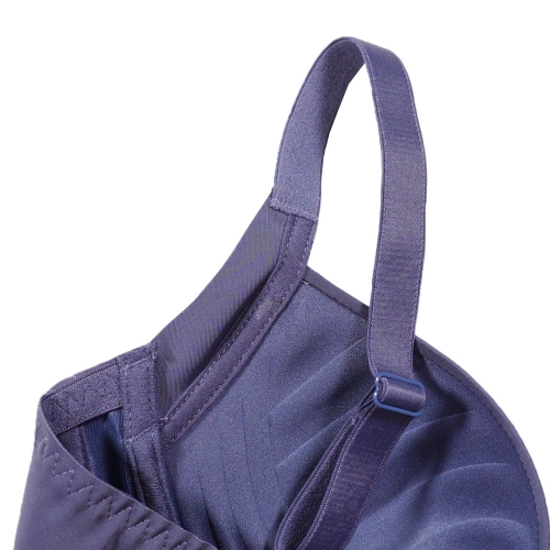 罩杯內氣流清爽軟鋼圈調整型T恤BRA