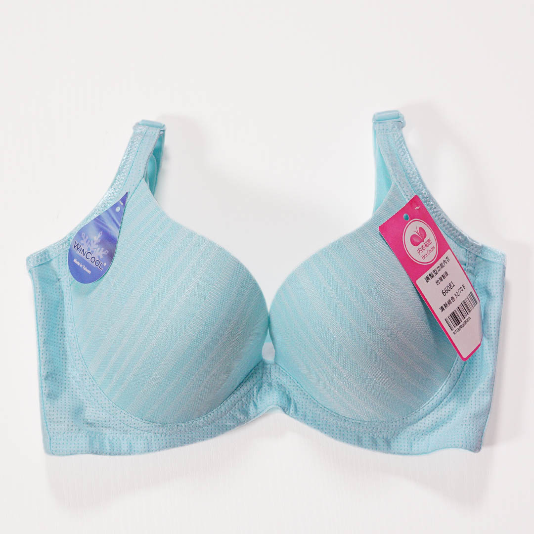 【涼感咖啡紗】素色低脊心無痕T bra 六色款