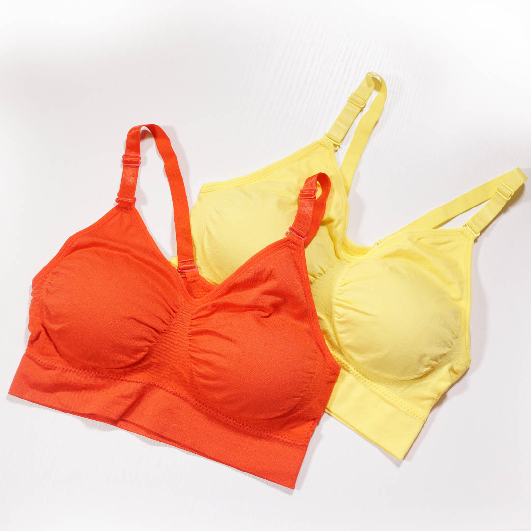 1-7團購VIP再95折，全新專利健康杯－夜寢、運動、外搭無鋼圈夠集中承托內衣組合