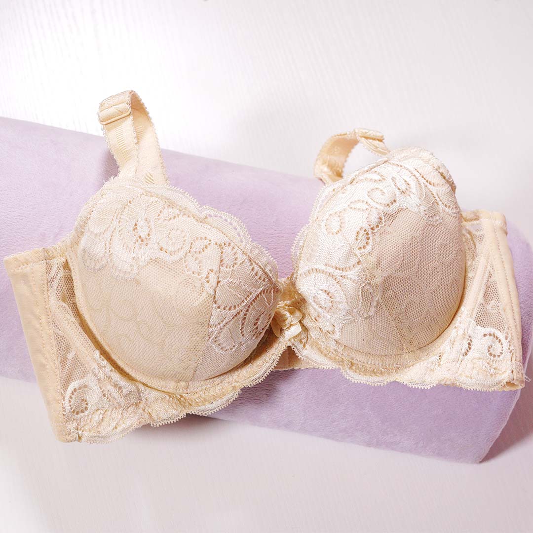 100%天然絲綿軟鋼圈高機能內衣