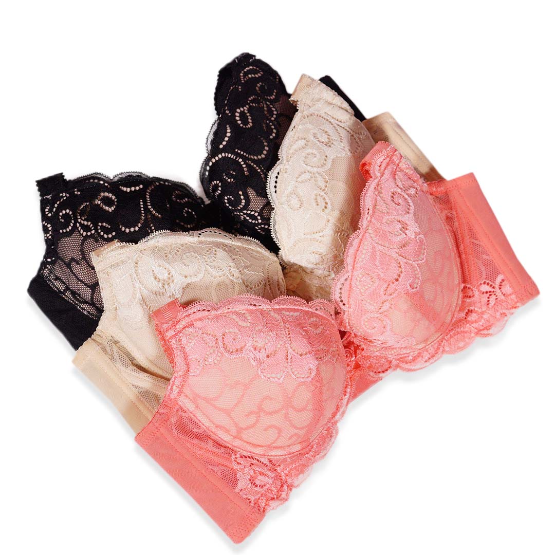 100%天然絲綿軟鋼圈高機能內衣