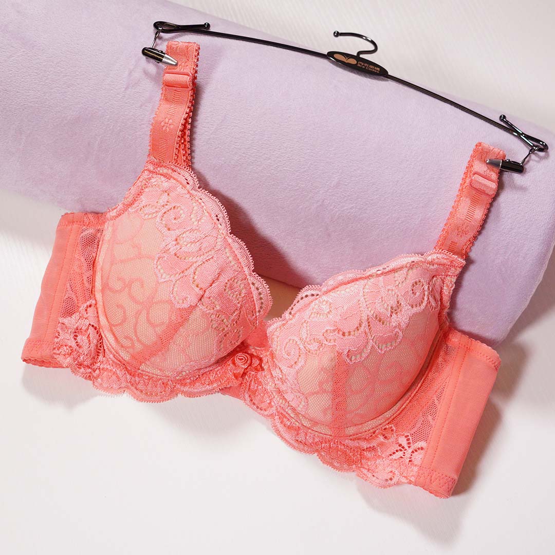 100%天然絲綿軟鋼圈高機能內衣