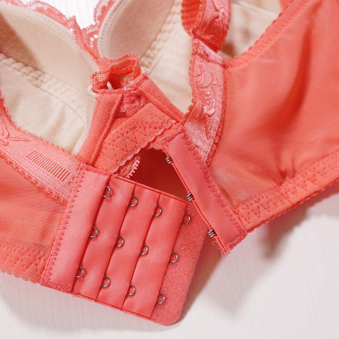 100%天然絲綿軟鋼圈高機能內衣