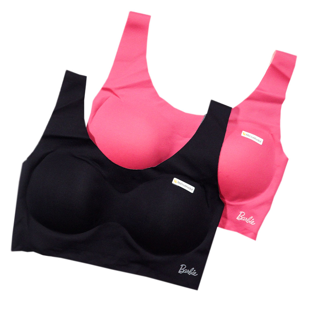 Barbie 舒適無鋼圈內衣