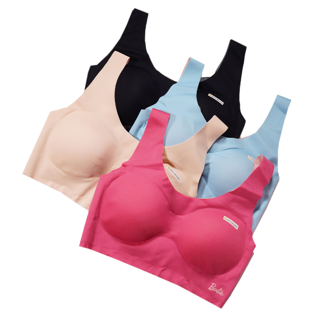 Barbie 舒適無鋼圈內衣