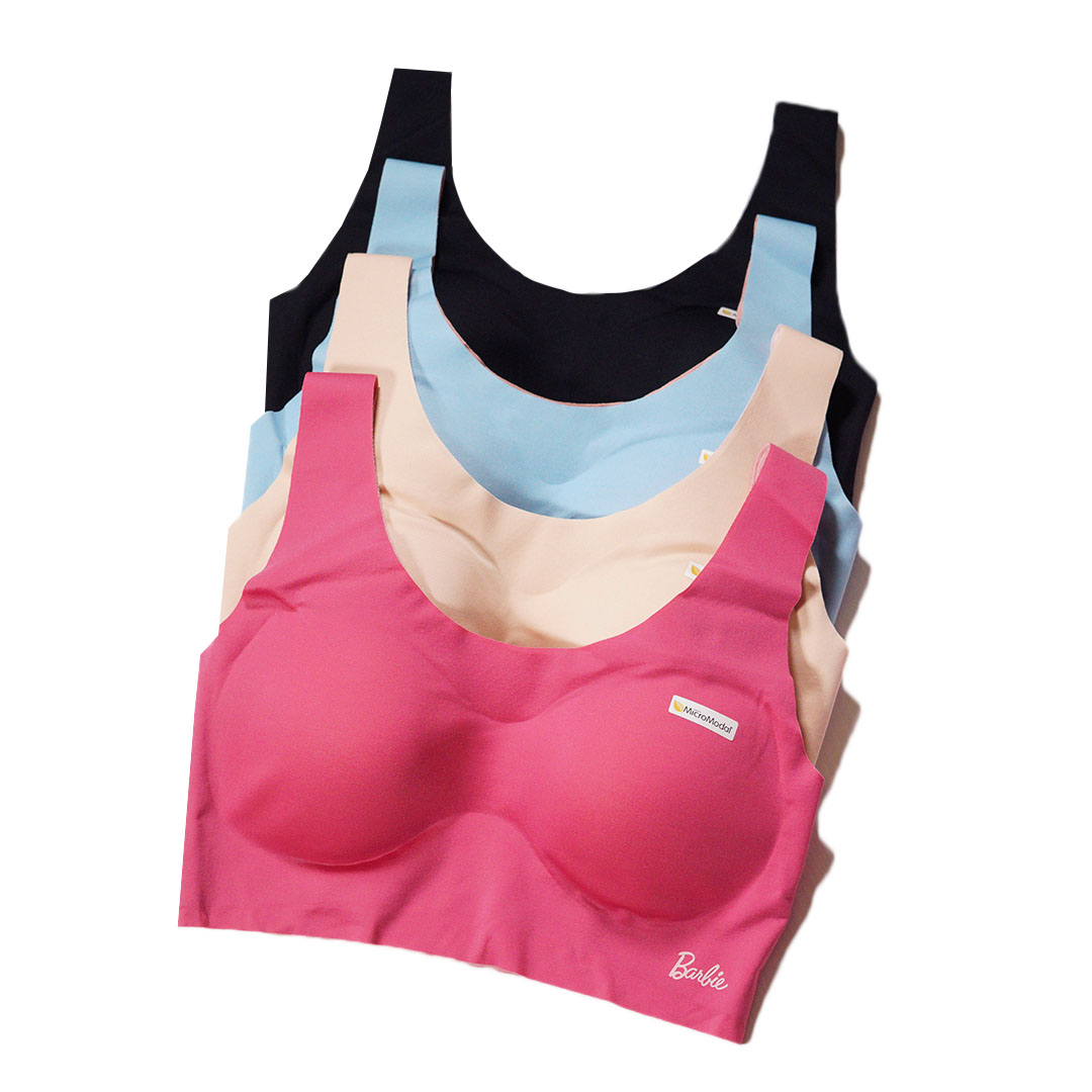 Barbie 舒適無鋼圈內衣