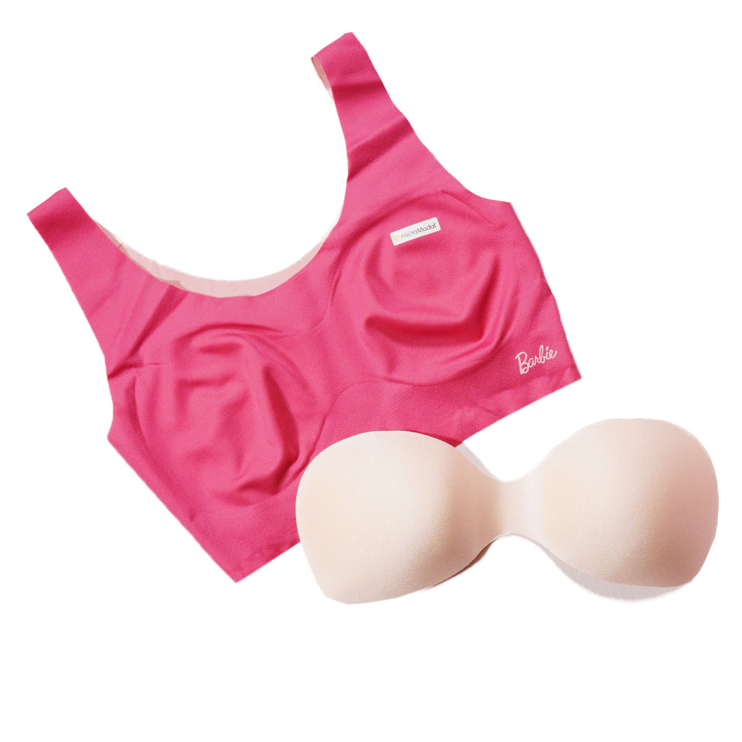 Barbie 舒適無鋼圈內衣