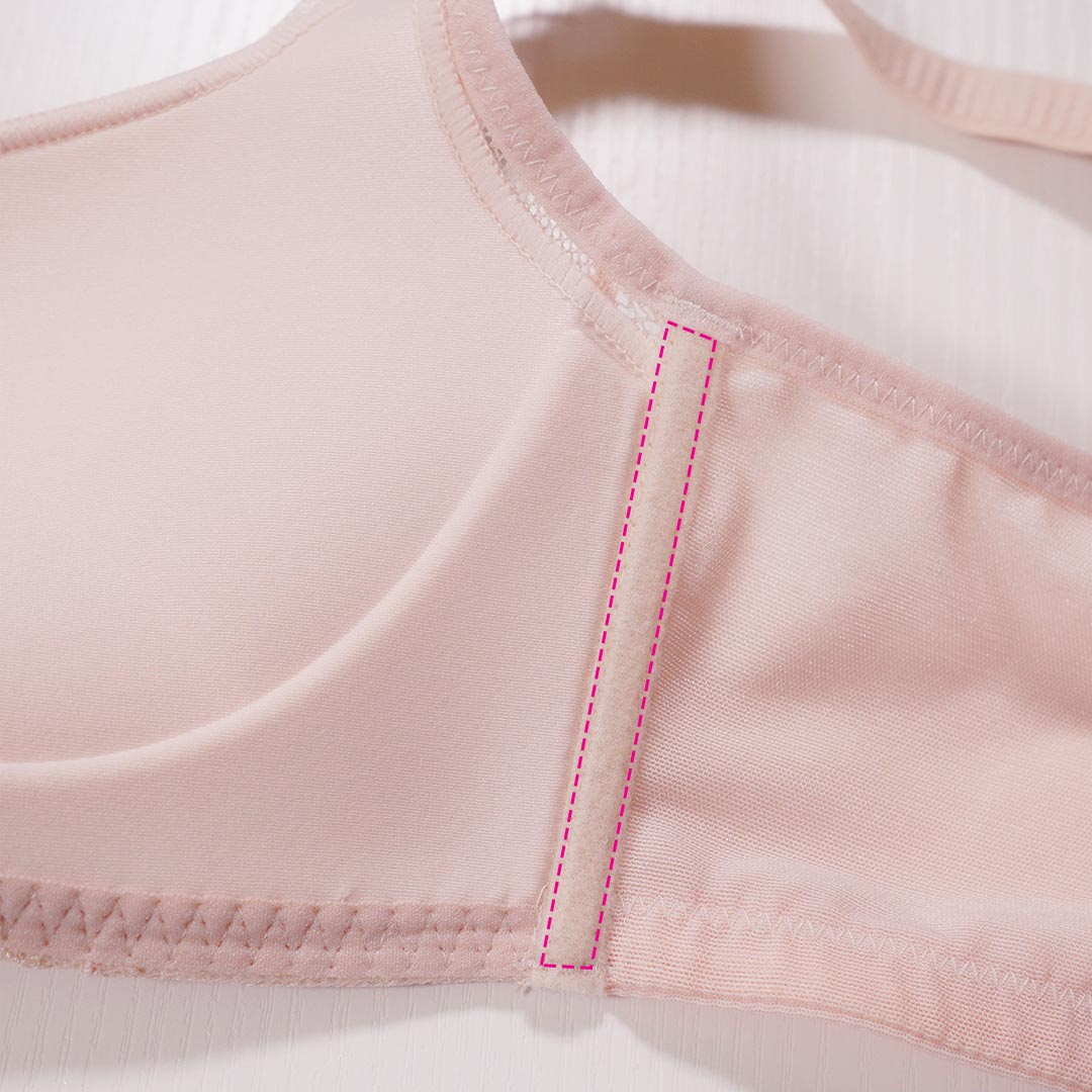 24小時立體呵護，舒適無鋼圈云柔軟心杯內衣