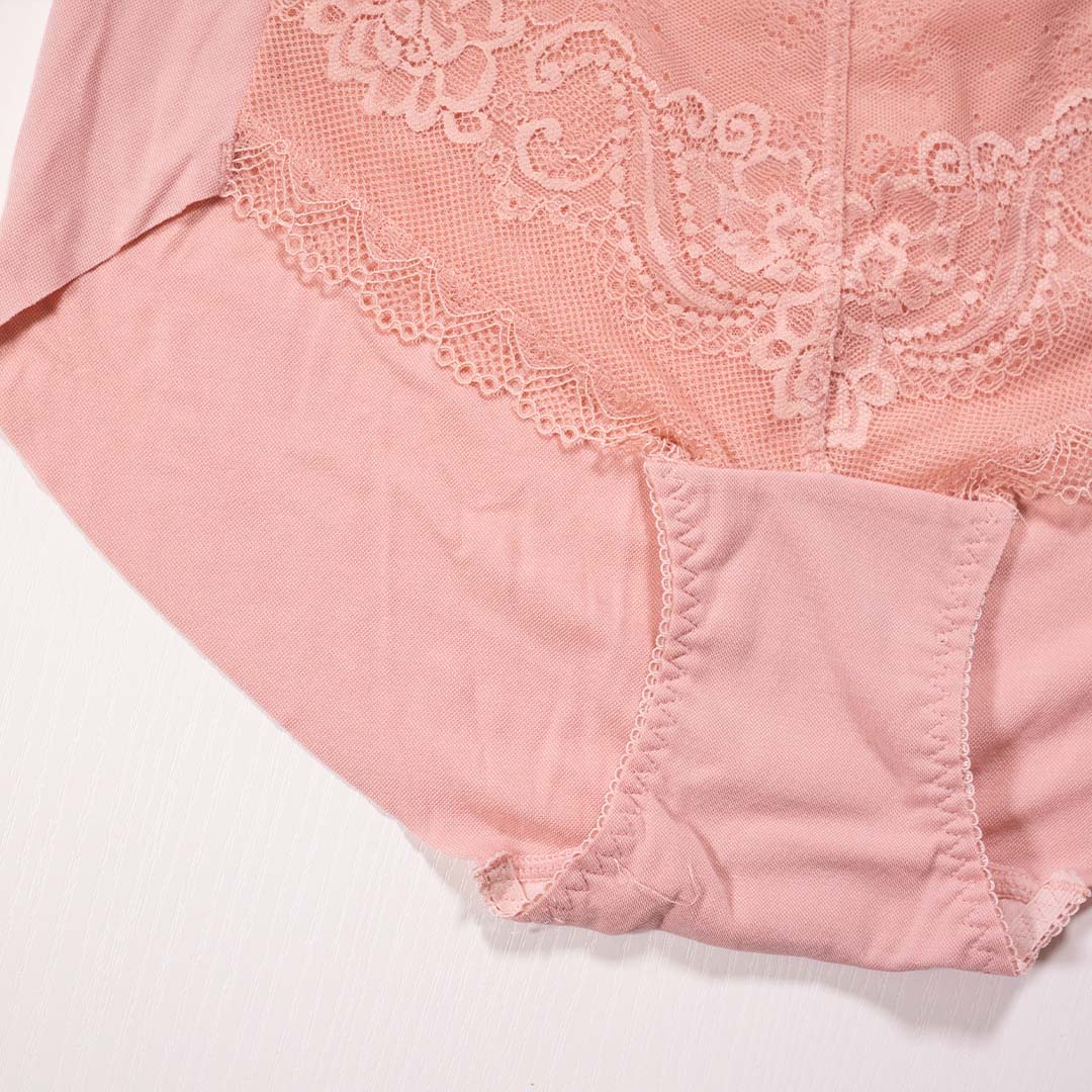 韓式無束縛性感蕾絲無痕無鋼圈背心內衣 配套內褲