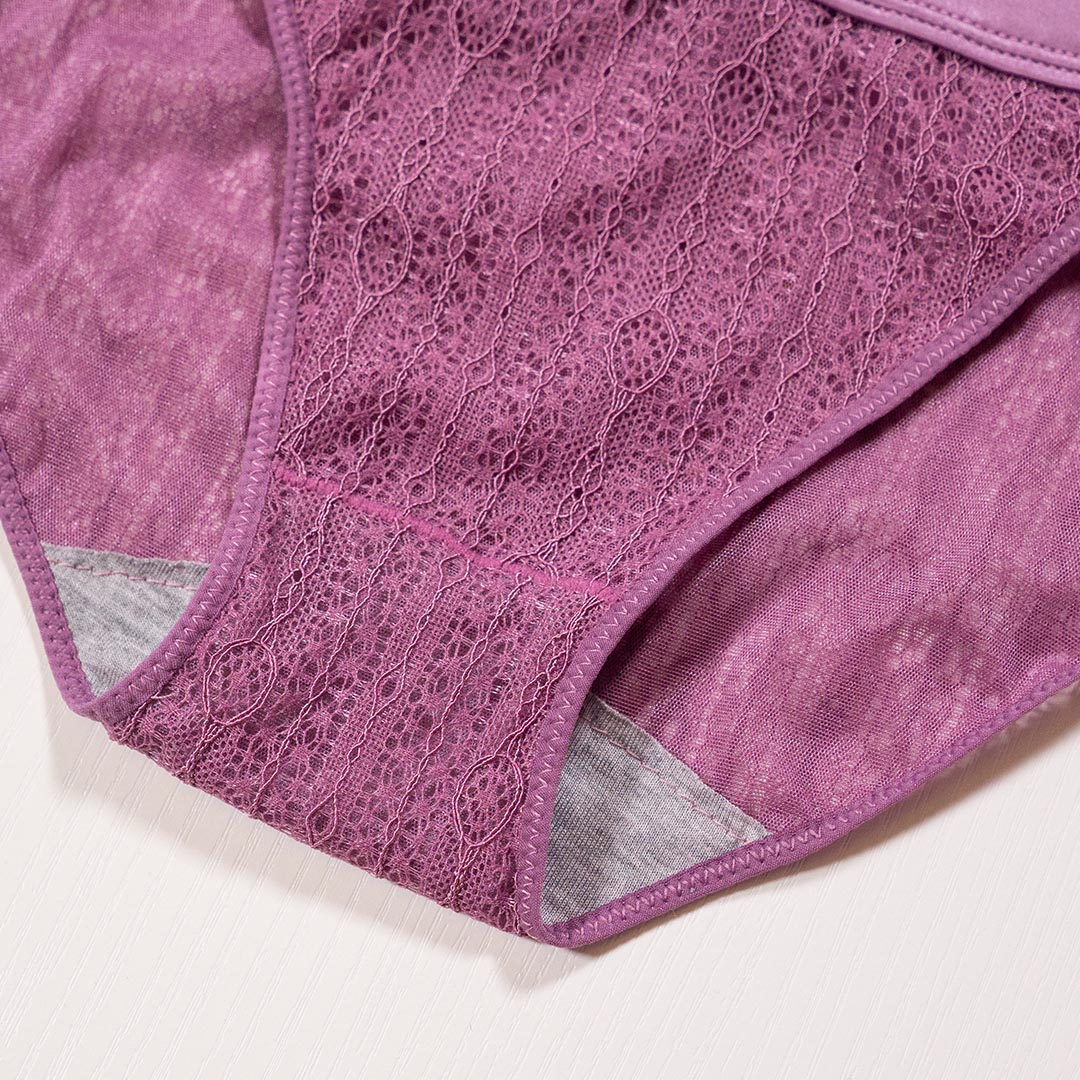 復古深V四角杯小胸加厚聚攏舒適無鋼圈蕾絲內衣 配套褲仔