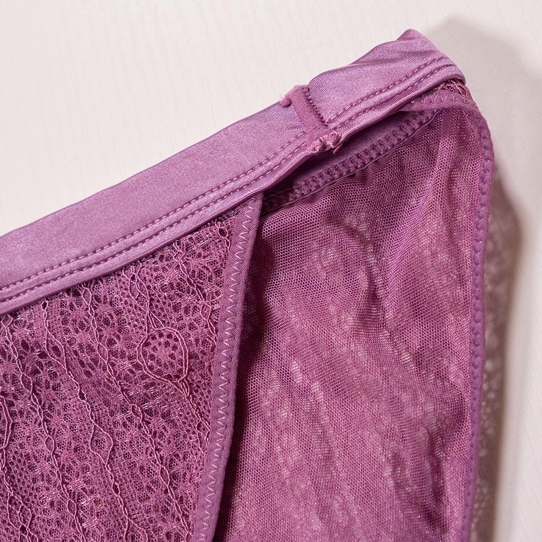 復古深V四角杯小胸加厚聚攏舒適無鋼圈蕾絲內衣 配套褲仔