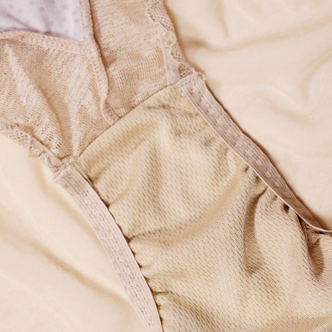 法式性感蕾絲小波點三角杯薄款聚攏無痕內衣 配套褲仔