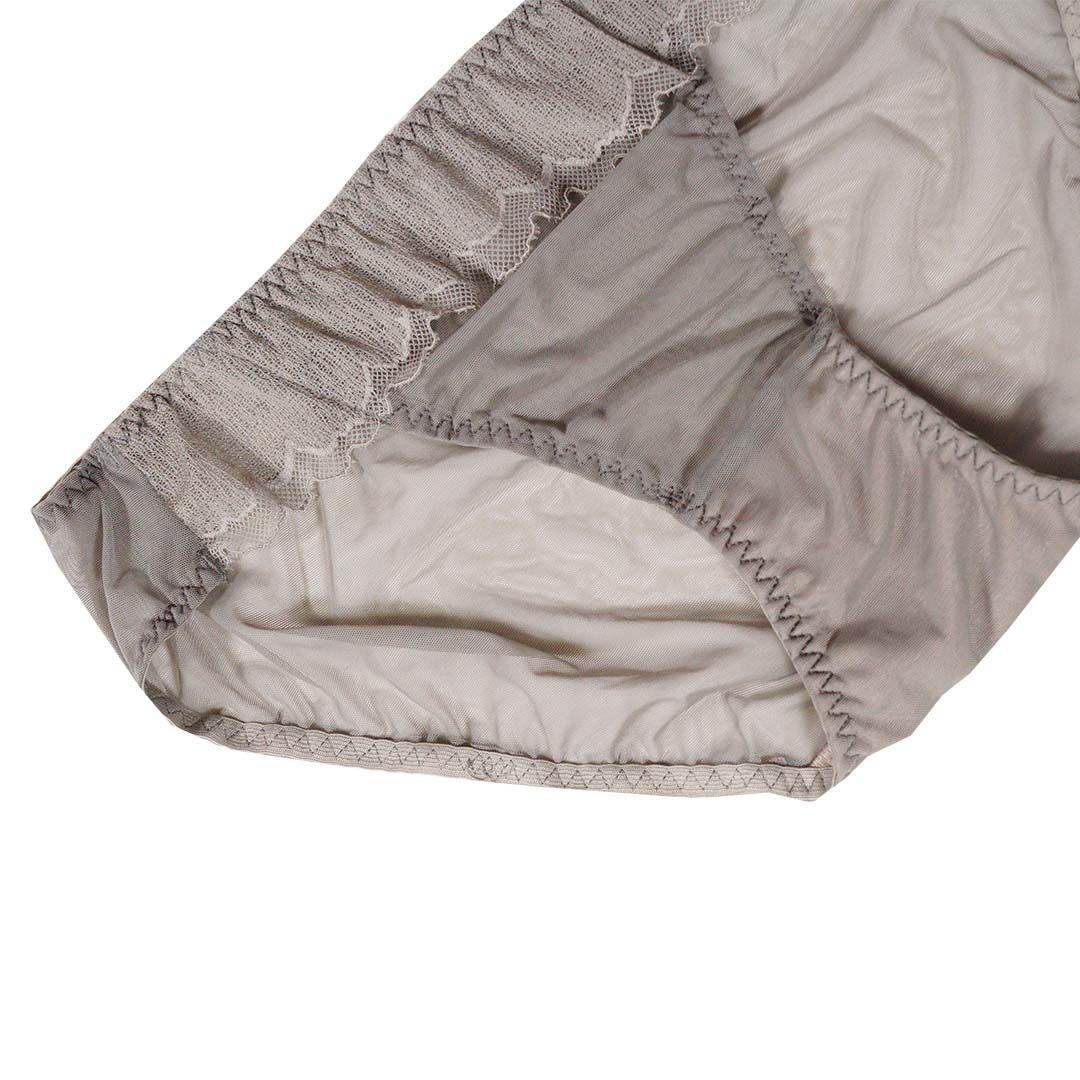 夏季性感網紗蕾絲小胸薄杯聚攏上托無鋼圈內衣 配套褲仔