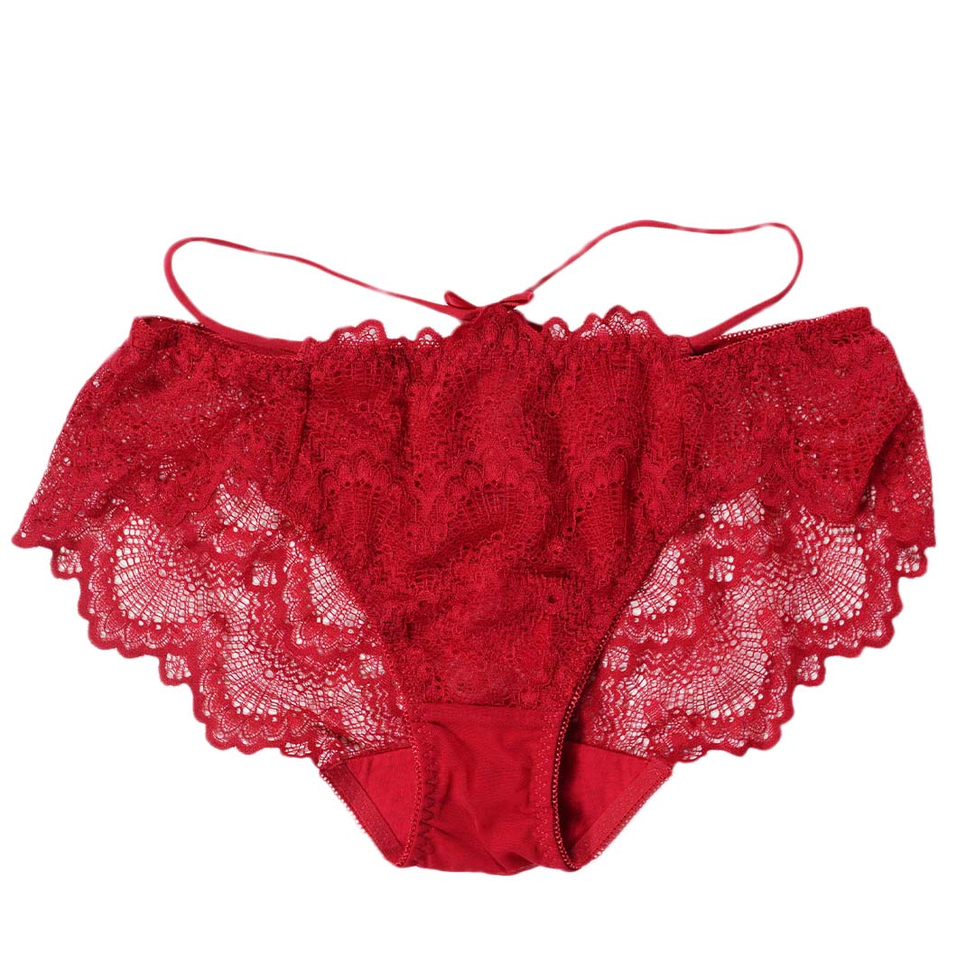 舒適超包覆無鋼圈美型蕾絲內衣（65-90 A-H)配套褲仔