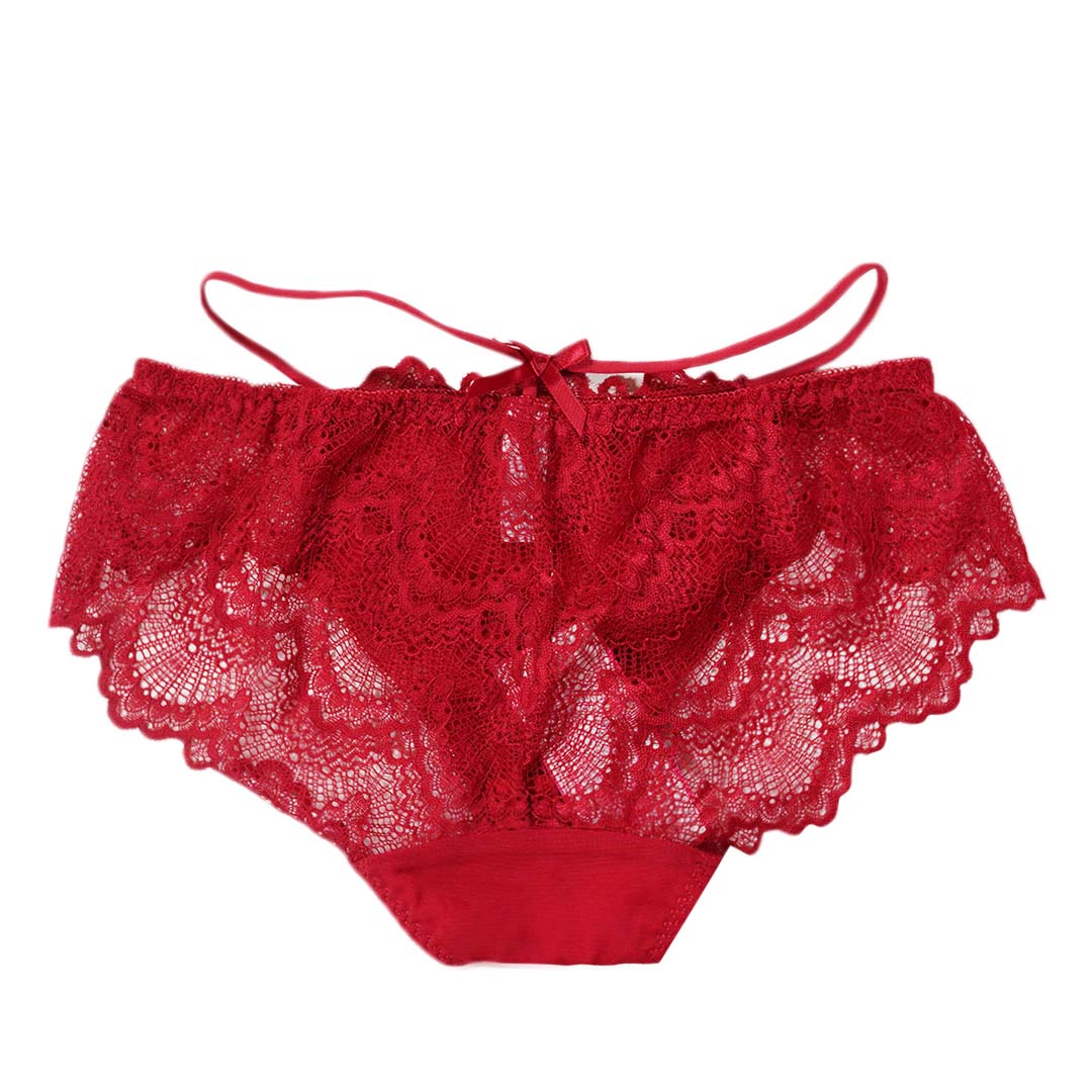 舒適超包覆無鋼圈美型蕾絲內衣（65-90 A-H)配套褲仔