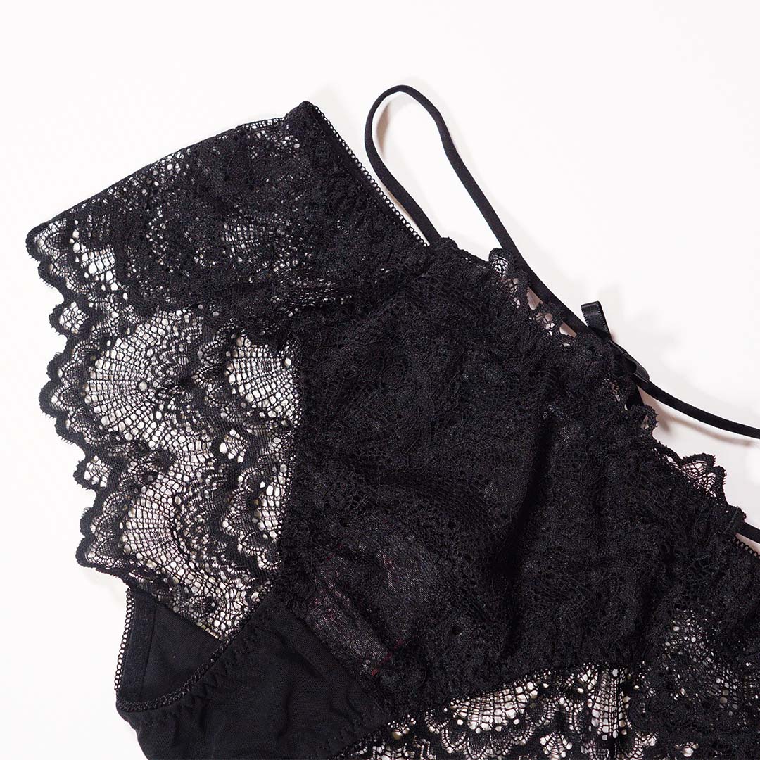 舒適超包覆無鋼圈美型蕾絲內衣（65-90 A-H)配套褲仔