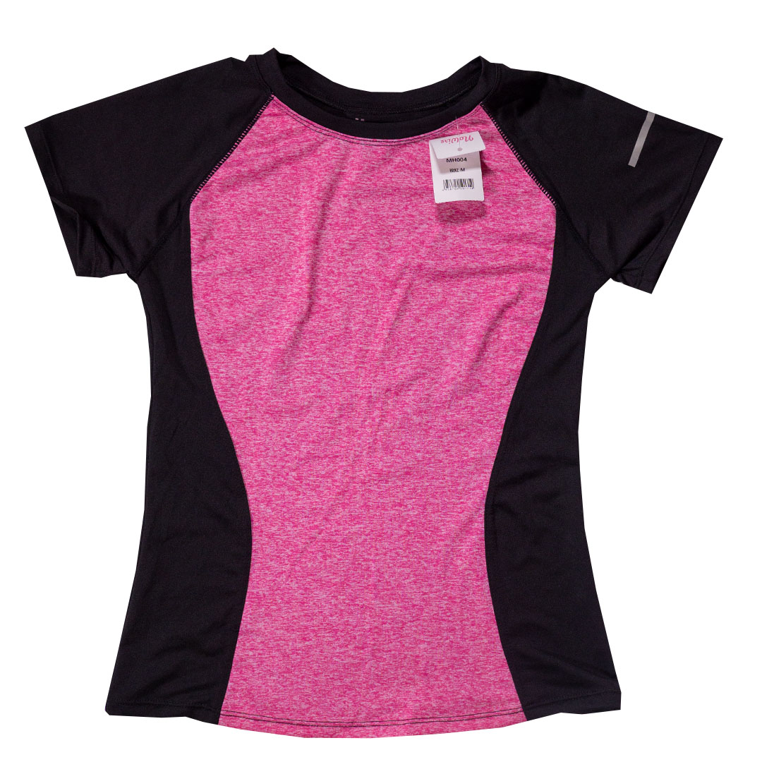 夏季修身速乾休閒健身瑜伽運動短袖衣