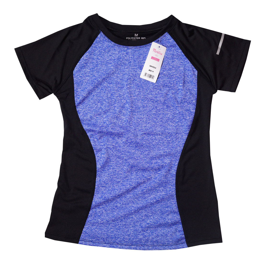 夏季修身速乾休閒健身瑜伽運動短袖衣