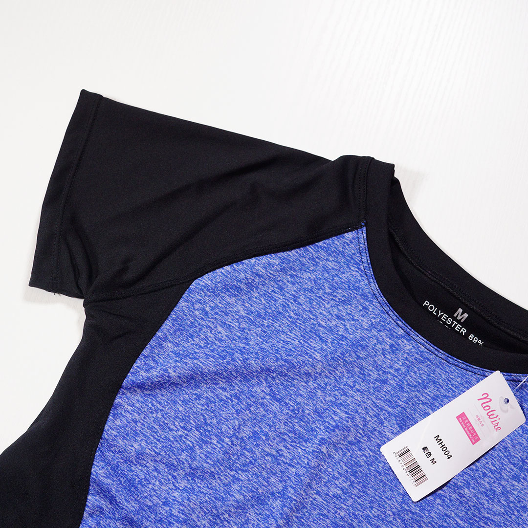 夏季修身速乾休閒健身瑜伽運動短袖衣