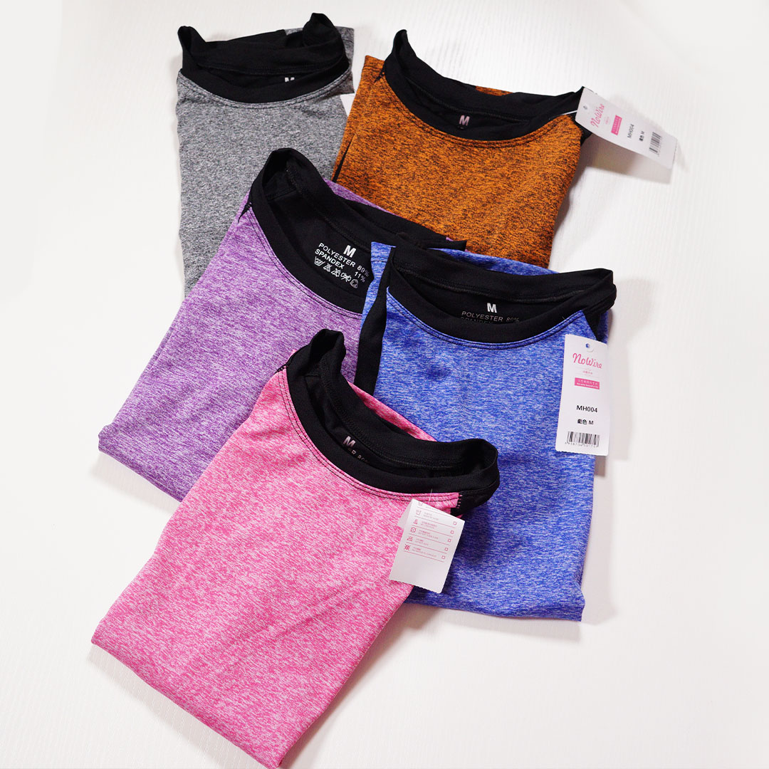 夏季修身速乾休閒健身瑜伽運動短袖衣