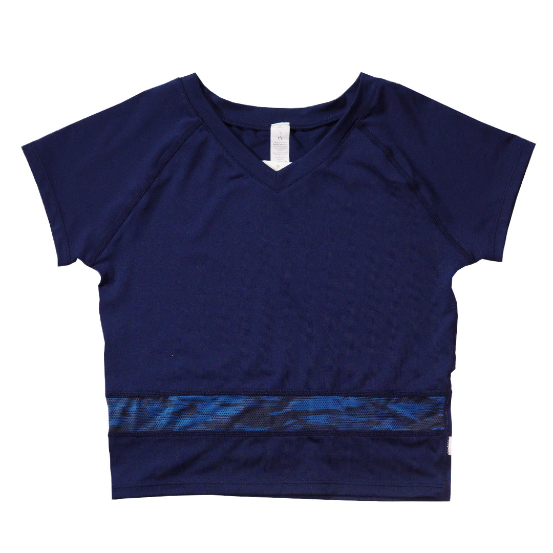 透氣速乾健身瑜伽運動短袖