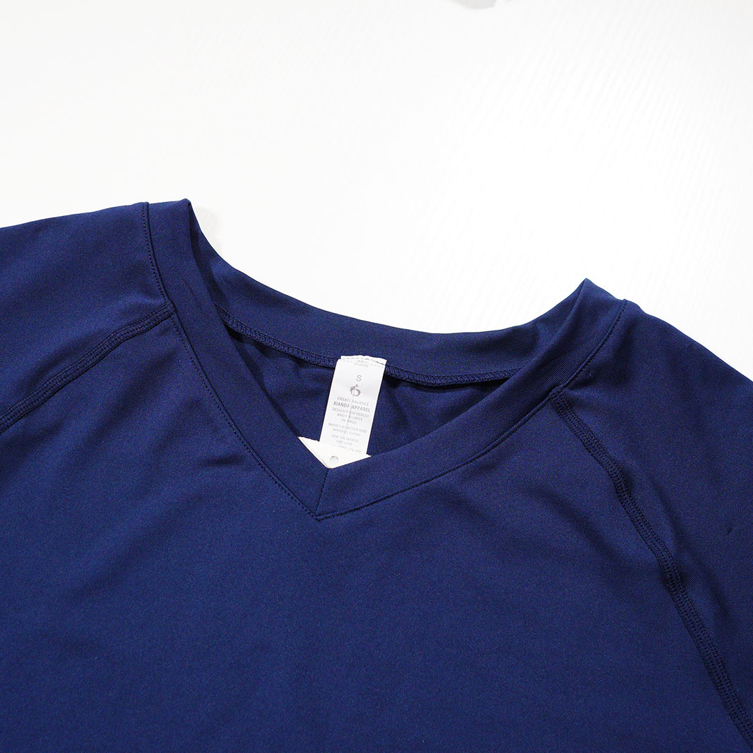 透氣速乾健身瑜伽運動短袖