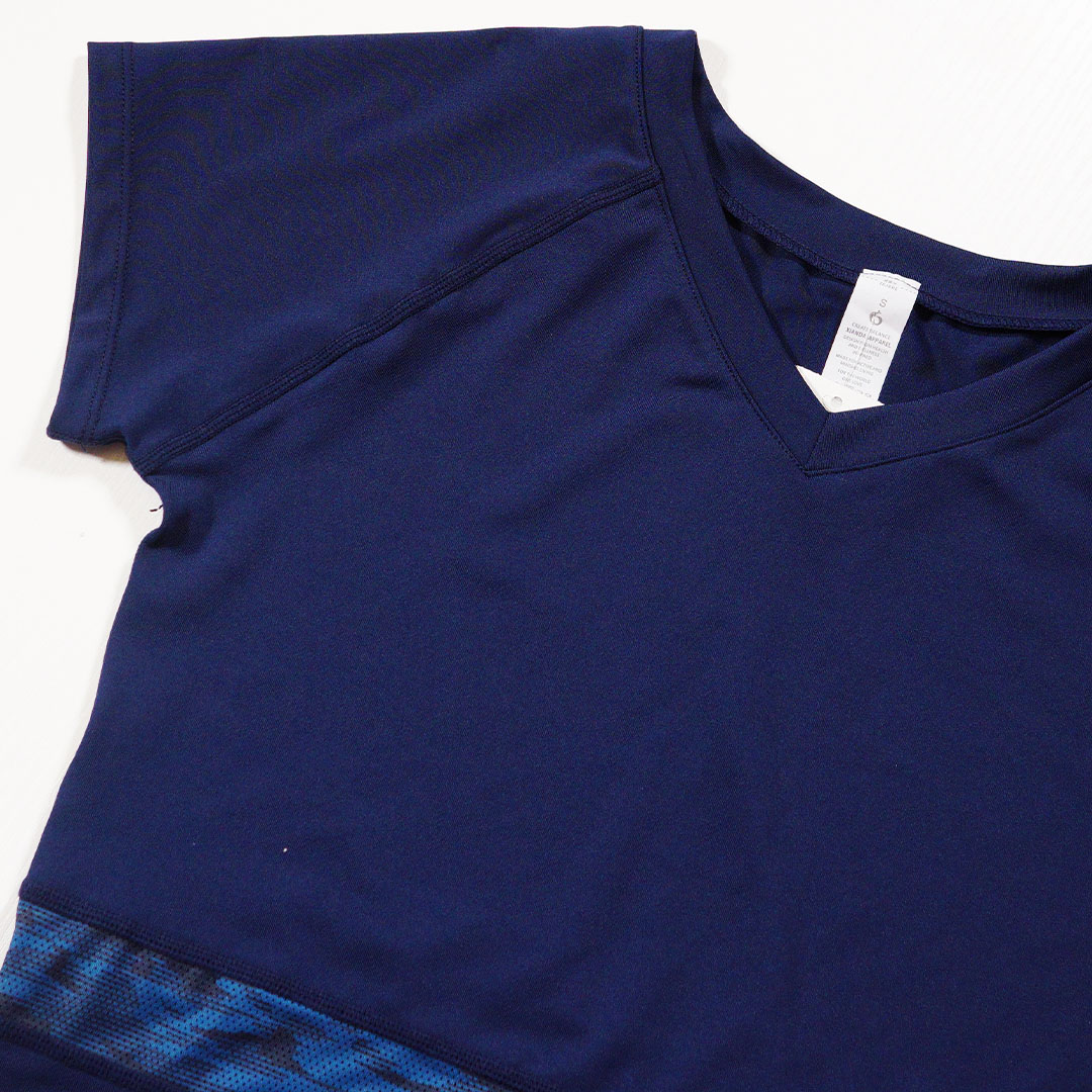 透氣速乾健身瑜伽運動短袖