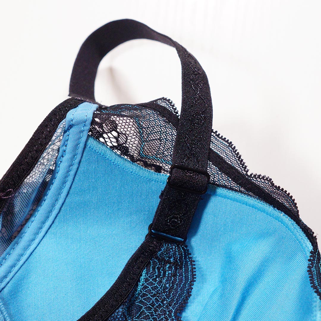 雙條修脂小A立體杯調整型內衣