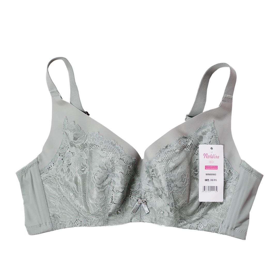 遇汗釋放涼感記憶鋼圈調整型功能內衣CD杯