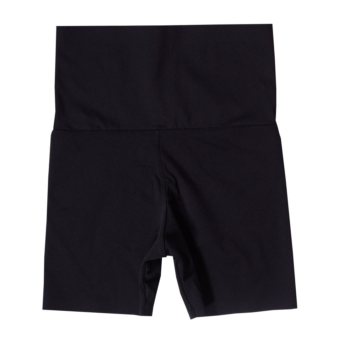 高腰收腹提臀防走光三分褲L-3XL碼