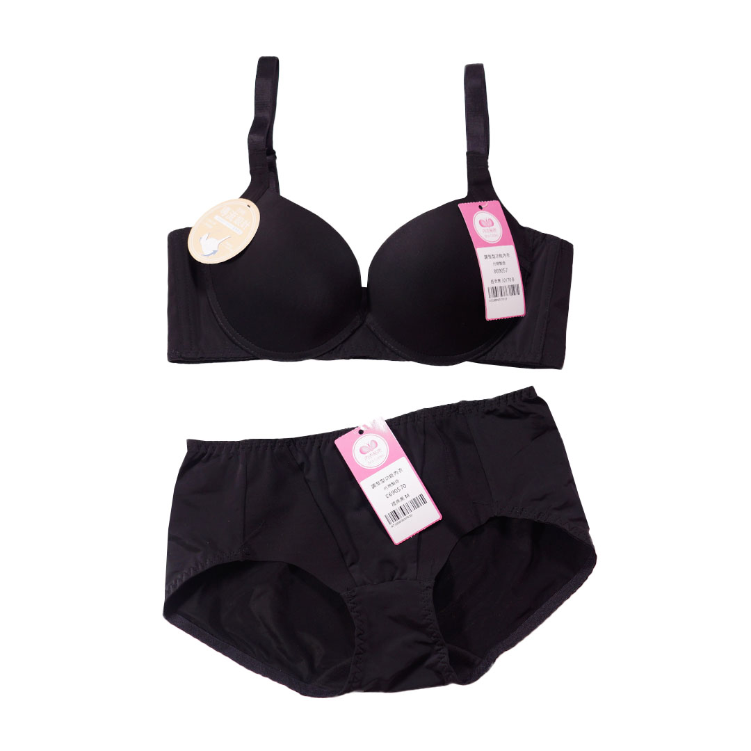 罩杯內氣流清爽軟鋼圈調整型T恤BRA