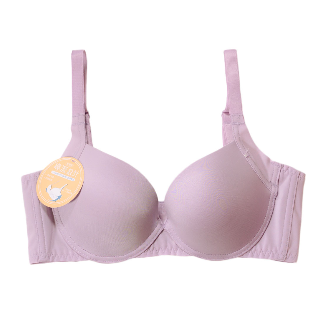 罩杯內氣流清爽軟鋼圈調整型T恤BRA