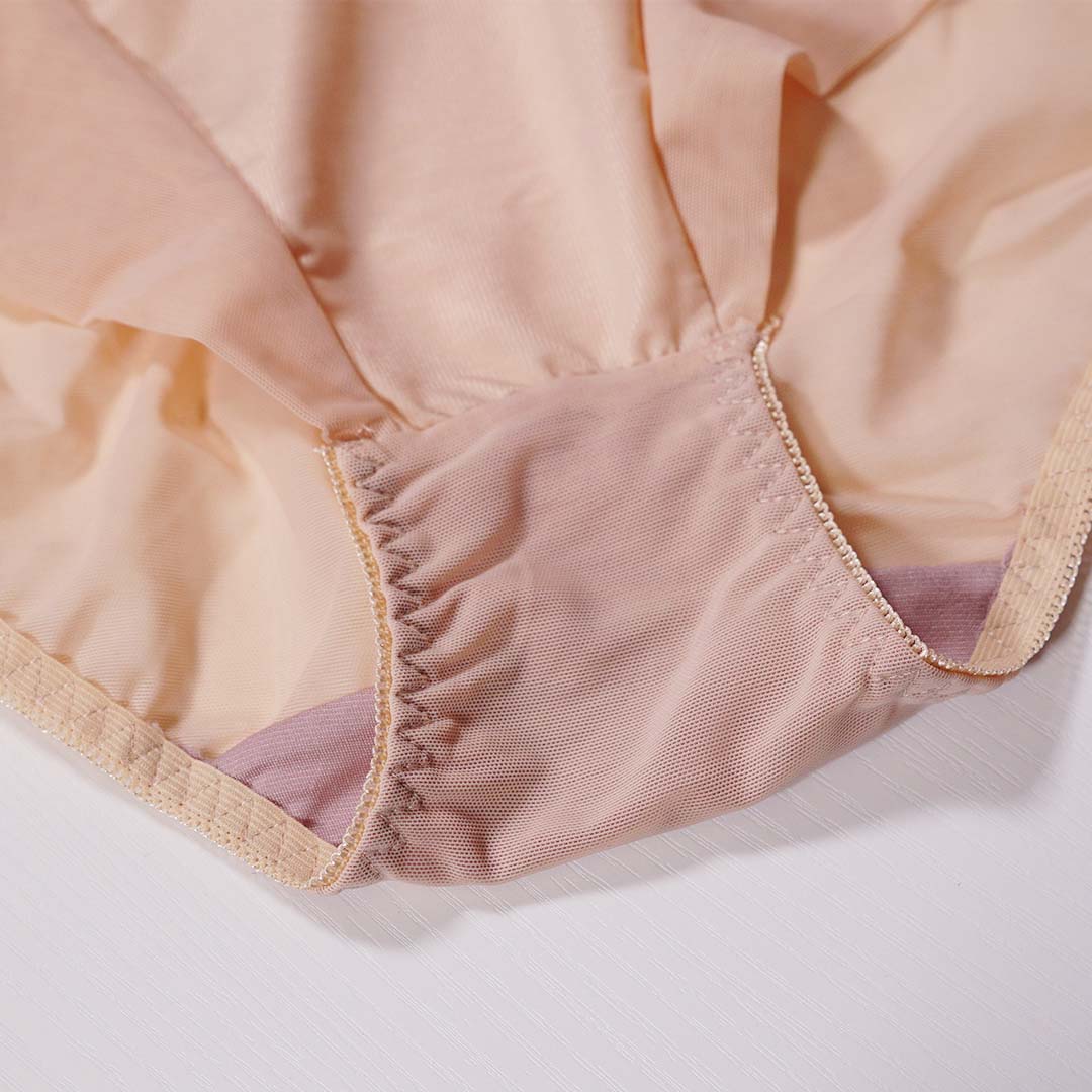 主播推薦! 三段托提無鋼圈 寬肩帶無痕輕薄雕塑內褲(膚桃黑三套組)