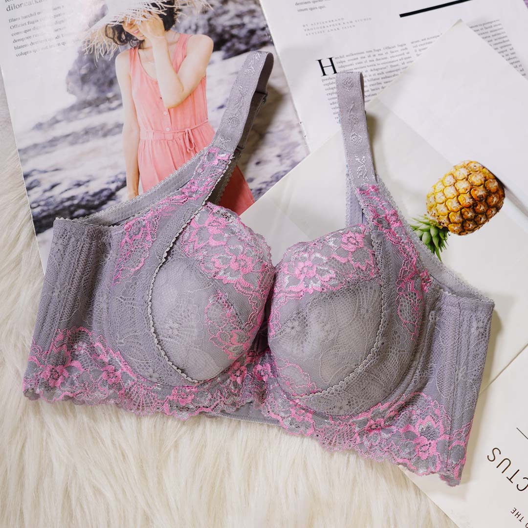 9610紫-萊卡調整胸罩