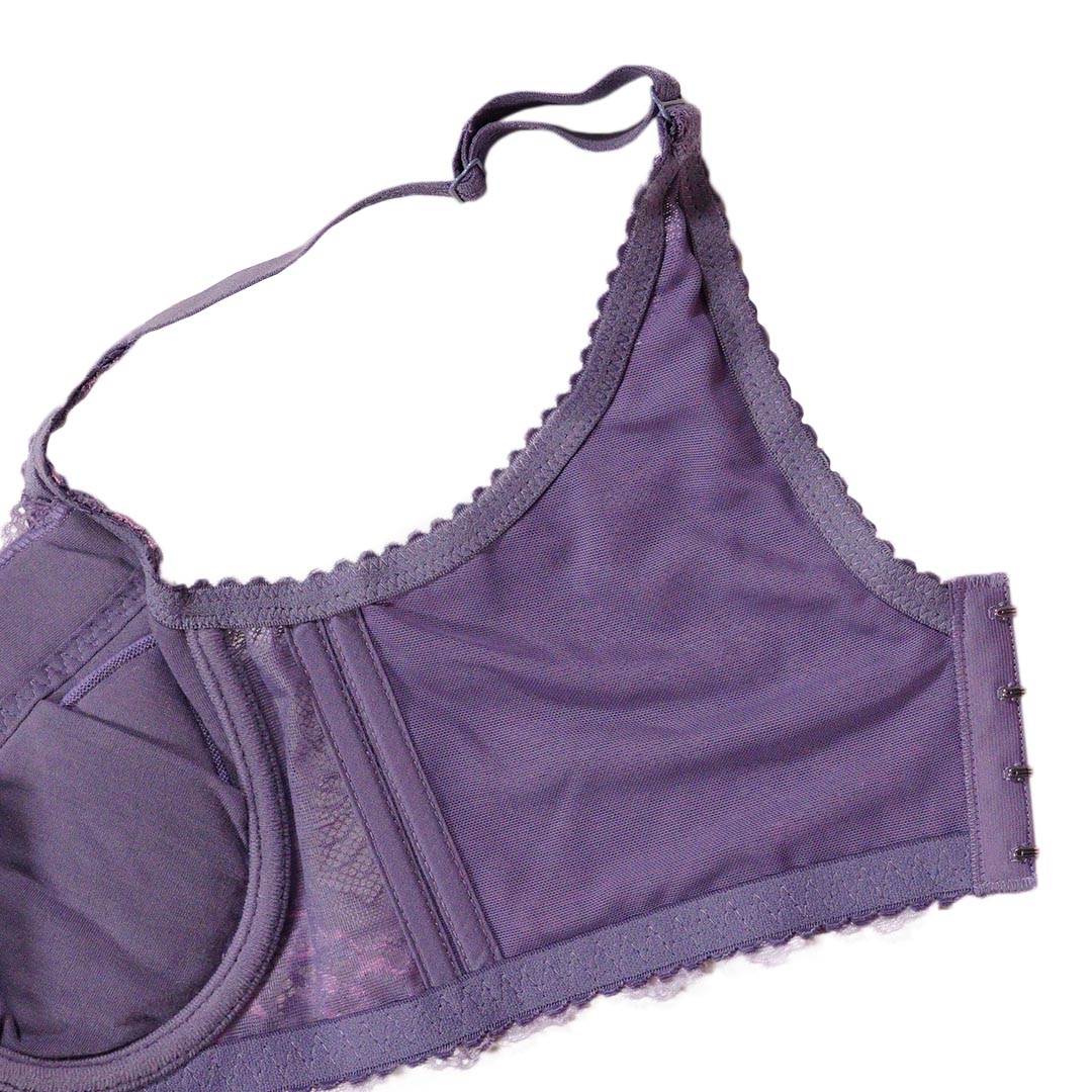 9610紫-萊卡調整胸罩