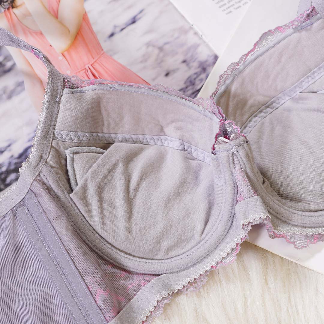 9610紫-萊卡調整胸罩