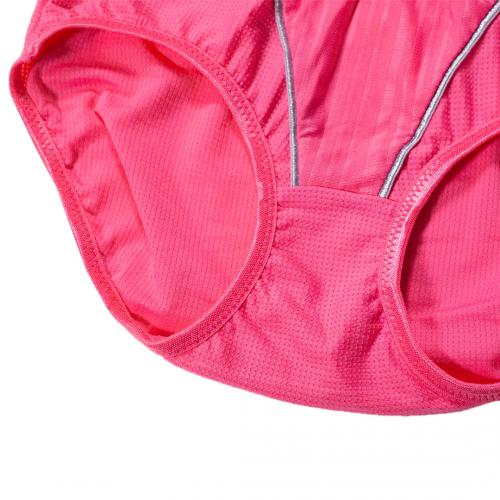 [Cool Coffee Yarn] Plain color low spine seamless T bra matching underwear