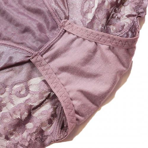 4D Sculpture Hip Lifting and Waist Tight Pants - Lace Lock Fabric Decorative Pants