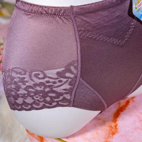 4D Sculpture Hip Lifting and Waist Tight Pants - Lace Lock Fabric Decorative Pants