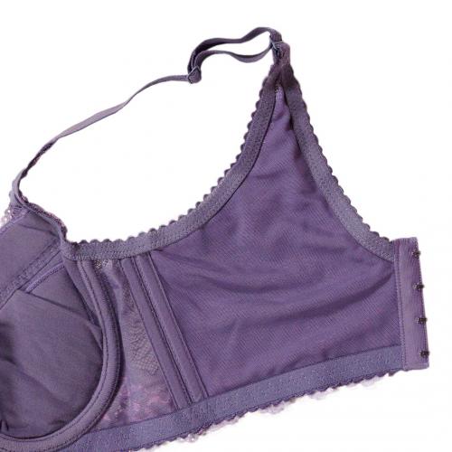 9610 Purple - Lycra Adjustable Bra