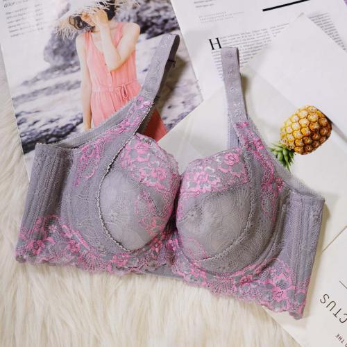 9610 Purple - Lycra Adjustable Bra