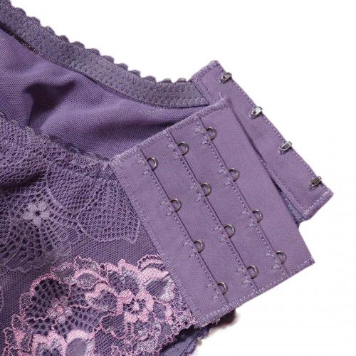 9610 Purple - Lycra Adjustable Bra