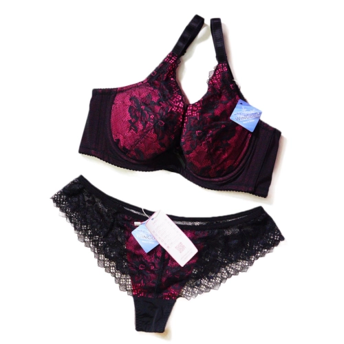 性感冶艷無限機能調整型內衣 - 鋼圈