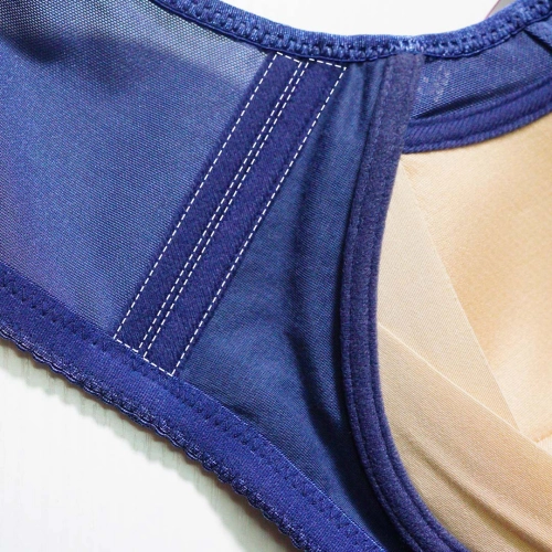 深V無鋼圈提托修副乳調整型內衣