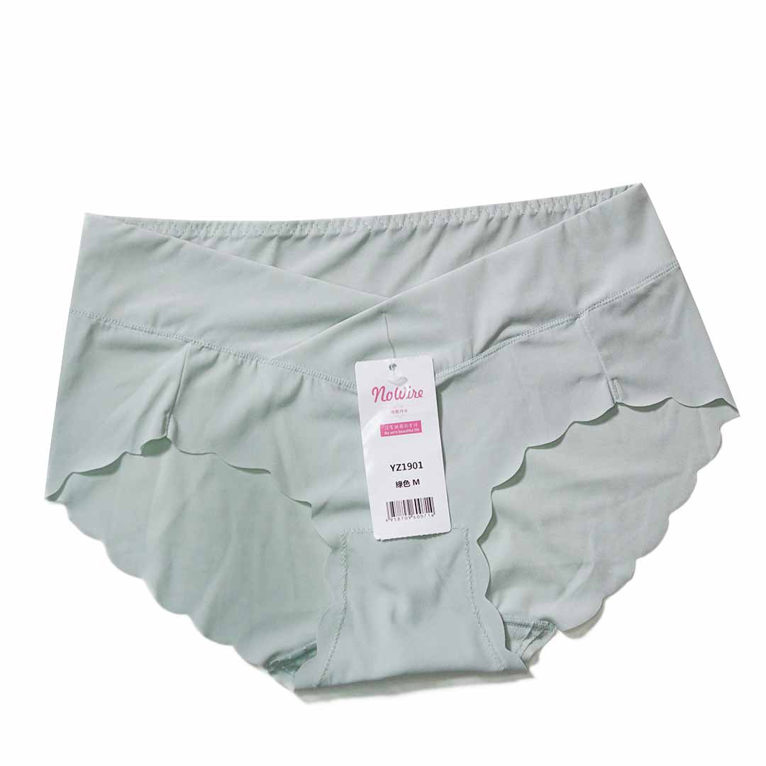 舒適高彈面料內襠純棉低腰托腹無痕孕婦內褲